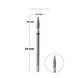 TOUCH diamond Flame nail drill bit rounded tip red 023