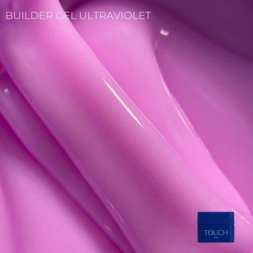 TOUCH Builder gel 10ml, Ultraviolet