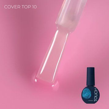 TOUCH Top Cover 07ml, Milky Pink (№10)